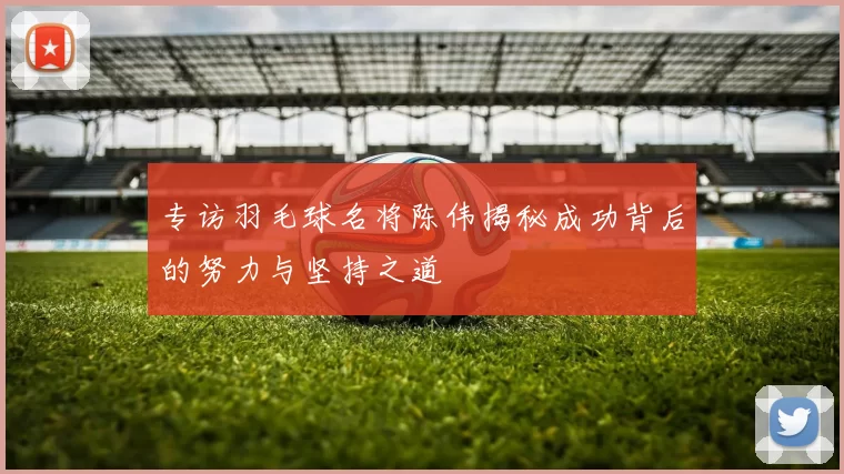 专访羽毛球名将陈伟揭秘成功背后的努力与坚持之道